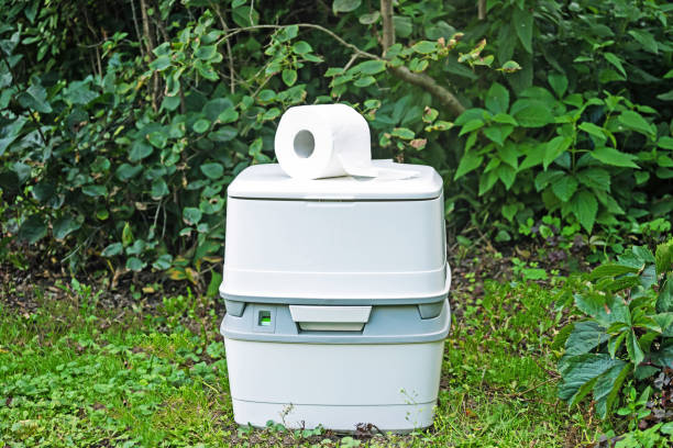 Best Portable restroom trailer rental  in West, TX